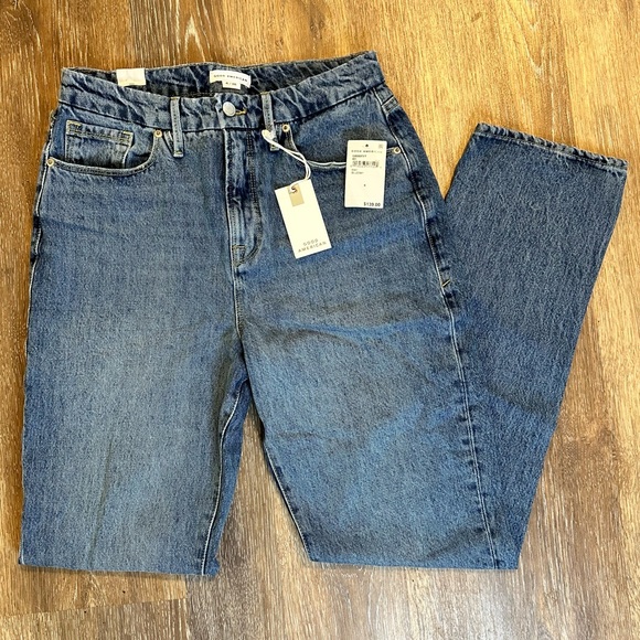 Good American Denim - Good American Light Wash Jeans